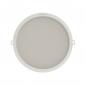 Preview: LEDVANCE LED Einbauleuchte 24W 4000K 2760lm IP44 Weiß Einbaud. 200 mm